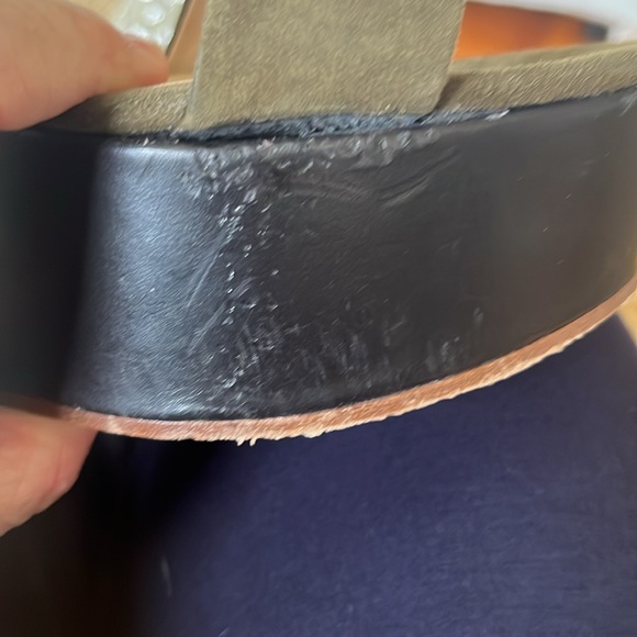 Veronica Beard wedges size 10 - Picture 6 of 8